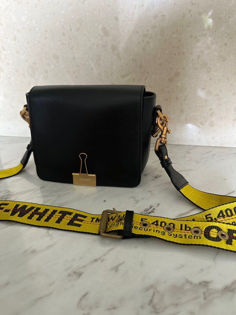 Off white sling deals