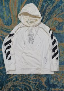 Off-white pullover hoodie