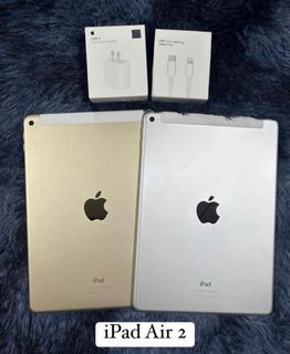 Original iPad - Mini 4 and Air