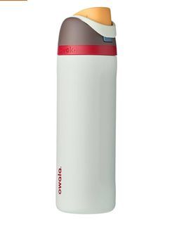 Owala FreeSip Insulated Stainless Steel Water Bottle with Straw in BONEYARD