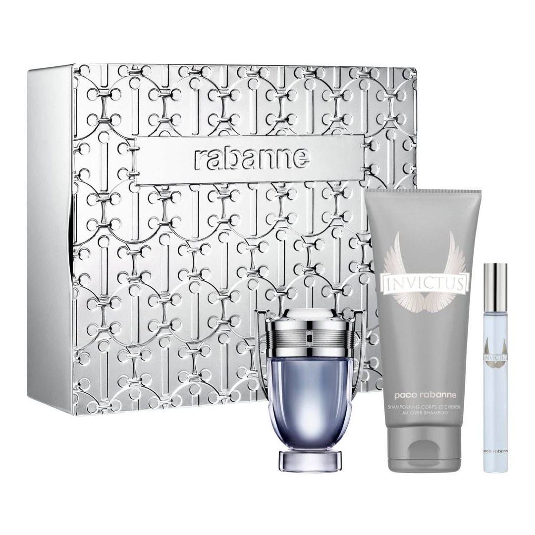 Paco Rabbane Invictus Mens Perfume Set, Beauty & Personal Care ...