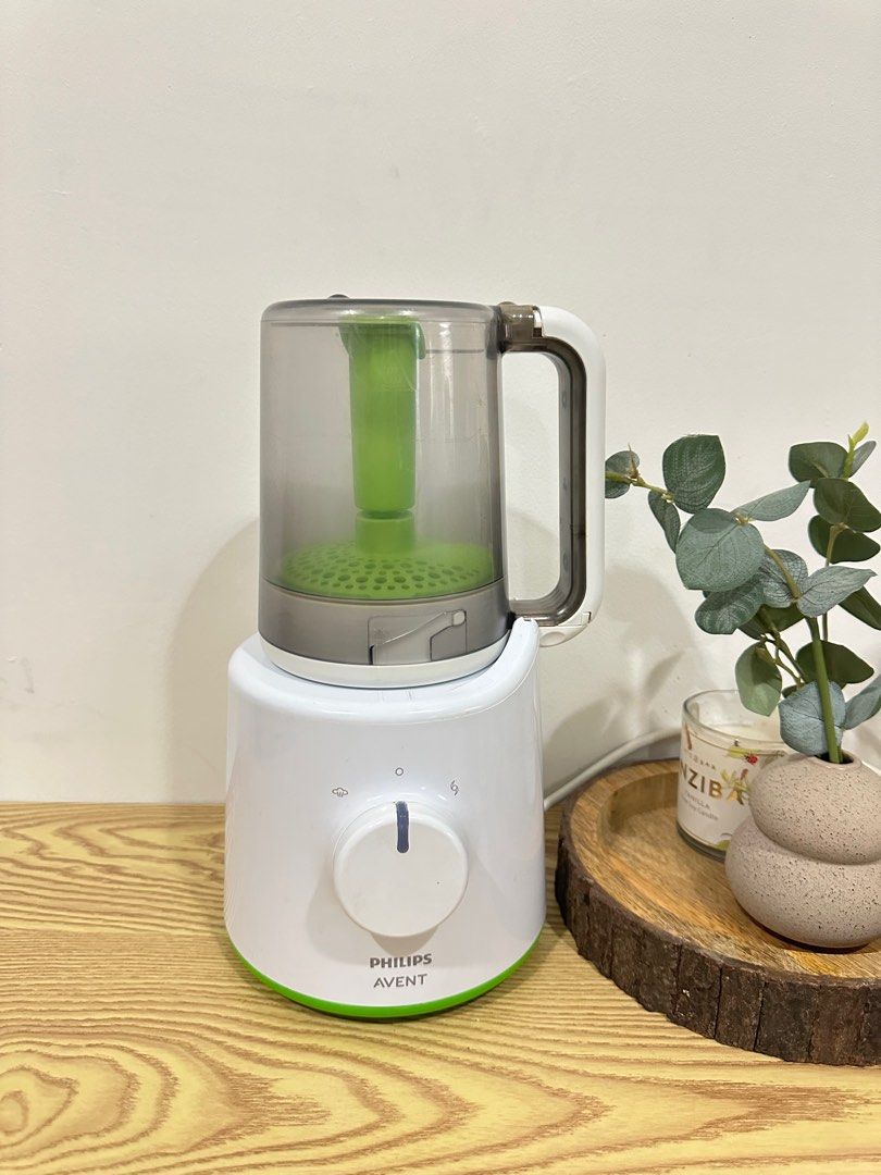 Philips Blender And Steamer For Baby Food Philips Avent Baby Food