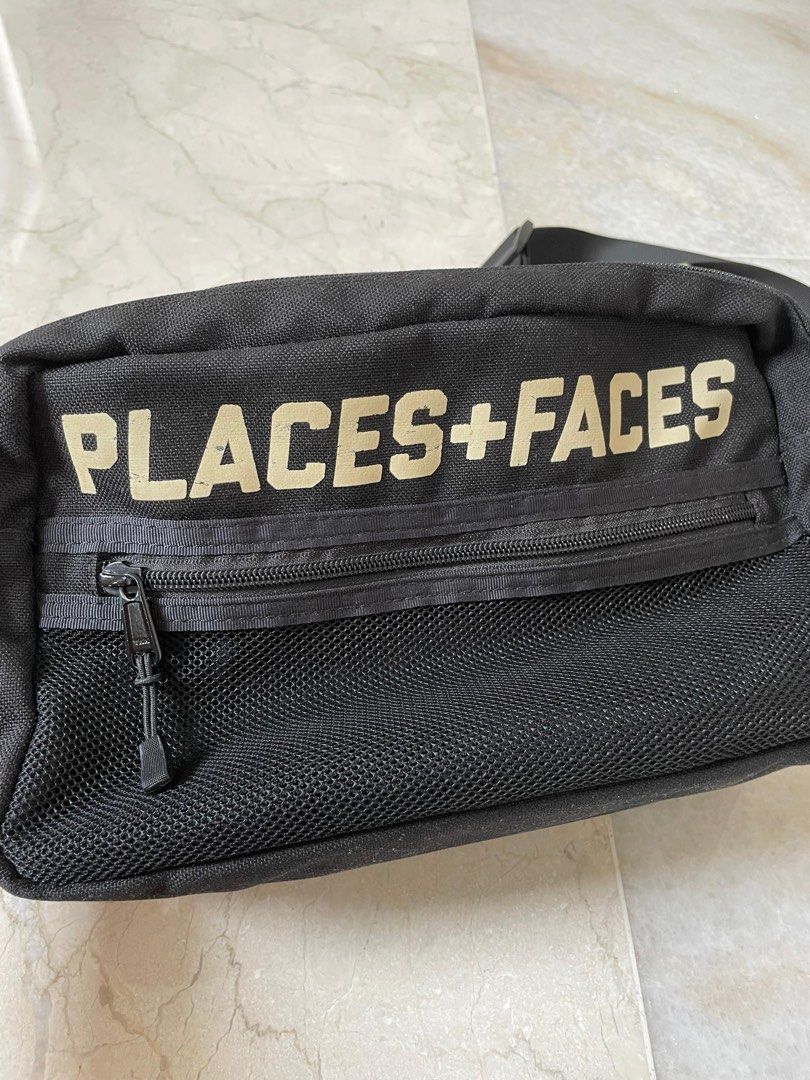 Places Faces pouch bag Men s Fashion Bags Sling Bags on Carousell