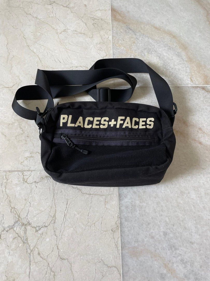 Places plus faces bum bag top