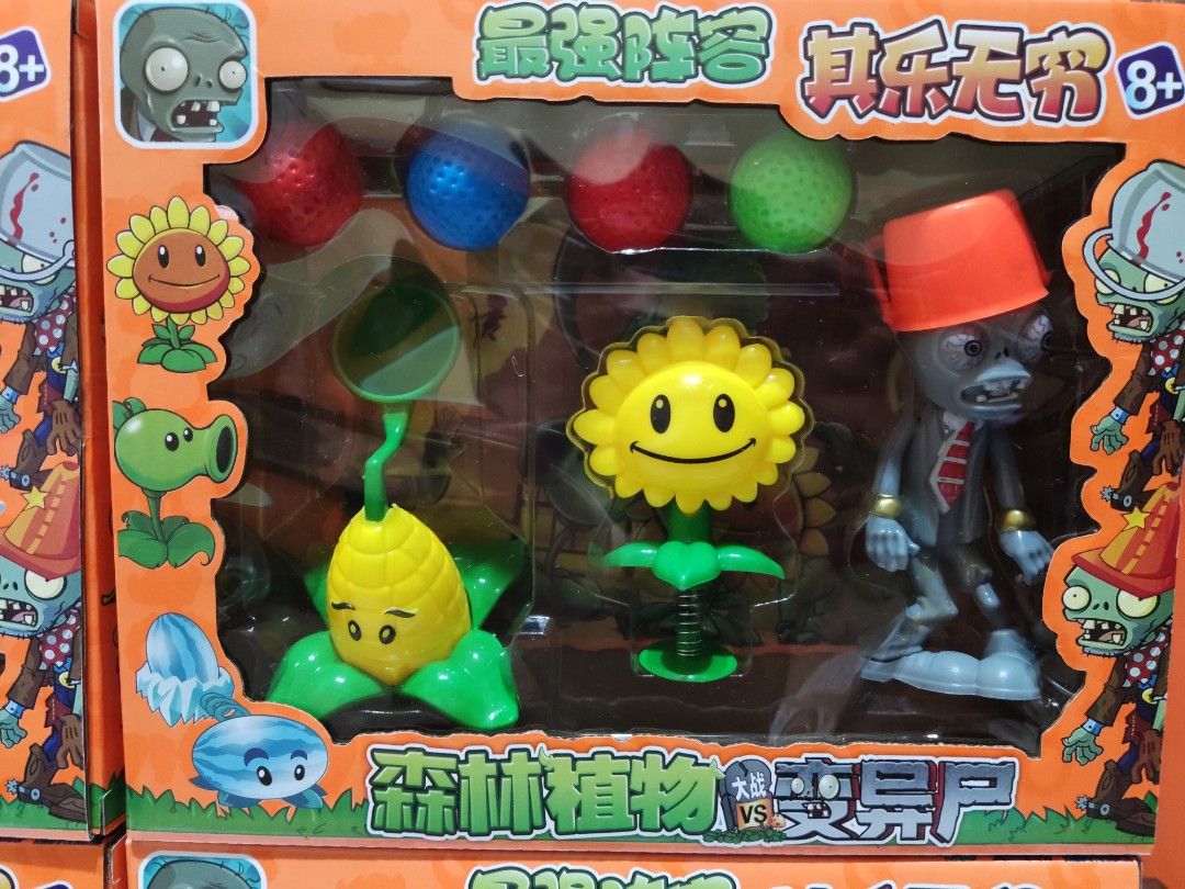Plants Vs Zombie (Category: Figurines & Statues) located in Manila. Submitted by gatotsu (Listing ID 1305751914, Image 2). Description: PLANTS VS ZOMBIE TOYS Set Collection HIGHQUALITY TOYS🌟🌟🌟 CLASS A🌟 250PHP chat niyo Rin po ako sa messenger KO mas active po ako dun kaysa dito Gatotsu Ishiki Yan po ang FB KO SalamT po.