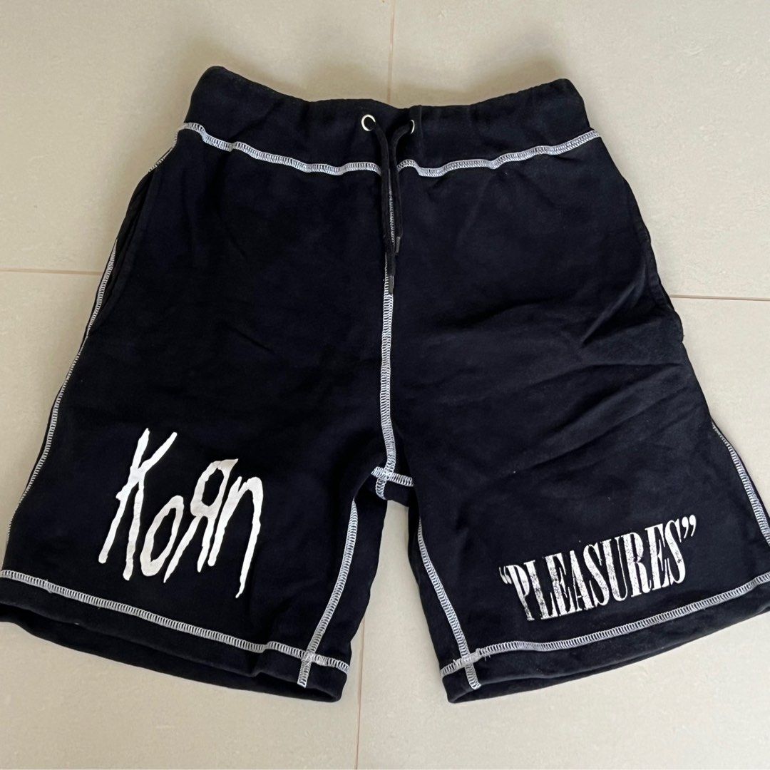 Pleasures now shorts men s clothes and bottom clearance