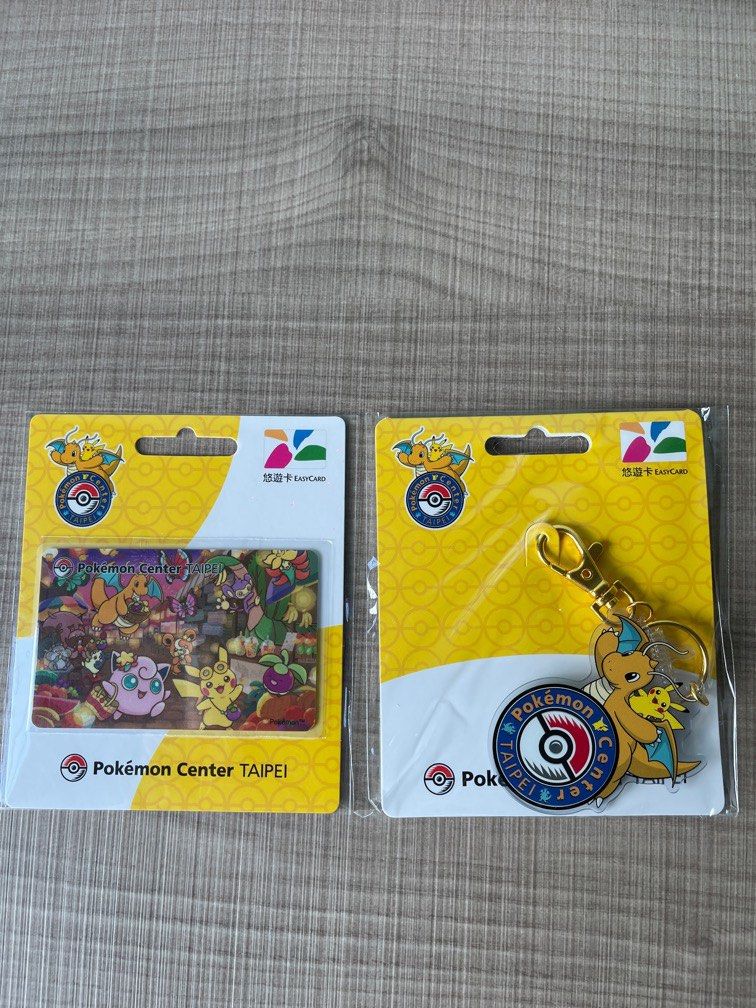 Pokemon Center x Taiwan YouYou Card , Hobbies & Toys, Travel, Travel  Essentials & Accessories on Carousell