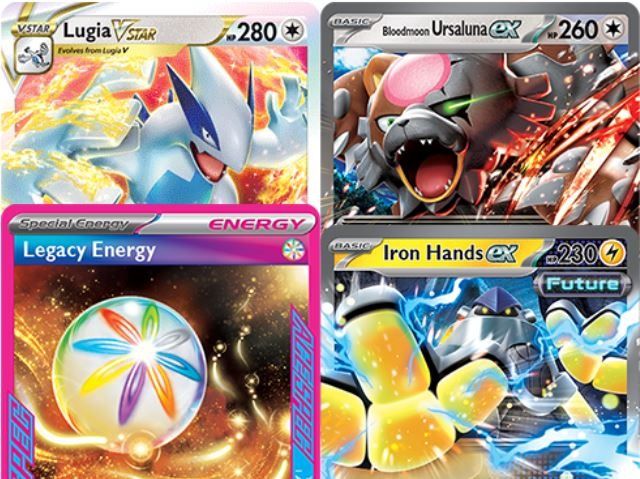 Pokemon TCG Colorless Lugia VSTAR Archeops Deck with Iron Hands ex,  Wellspring Mask Ogerpon ex & a 1-1 Cinccino line, Hobbies & Toys, Toys &  Games on Carousell