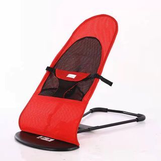 Portable Foldable Rocking Chair for Baby Bouncer Newborn Baby Rocker with High Quality Fabric