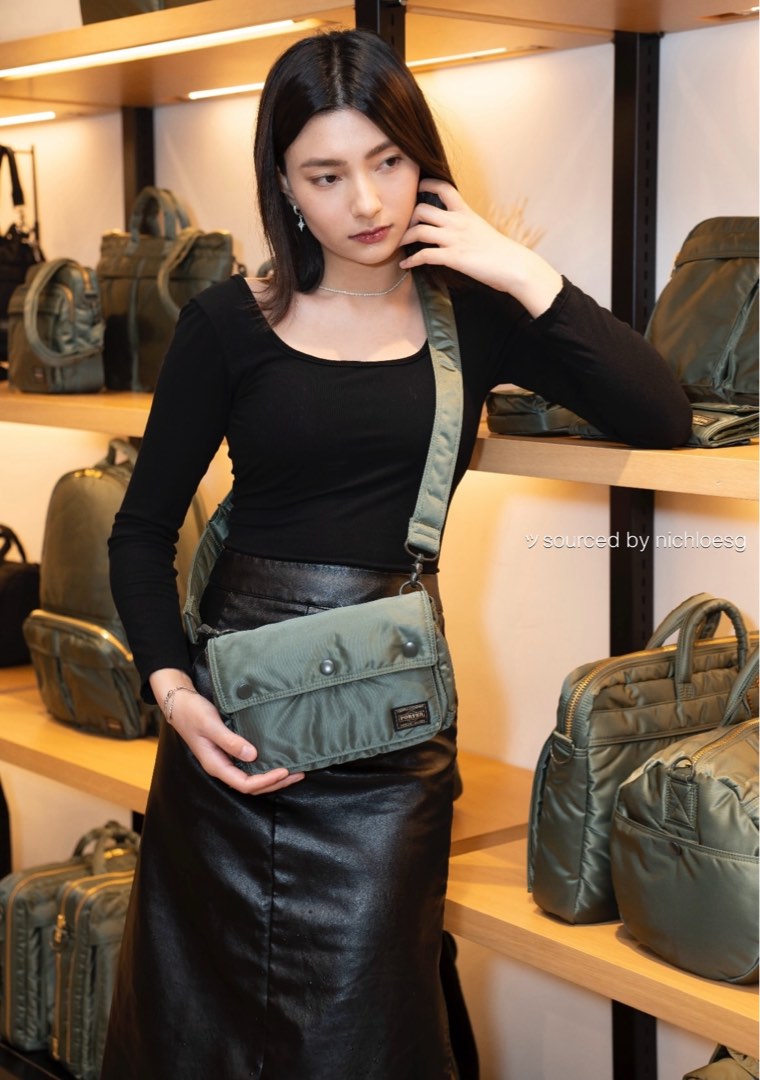 新品同様 PORTER NEW TANKER ENVELOPE BAG ブラック PORTER