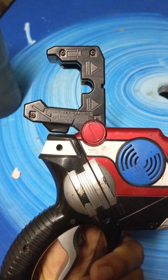 Power Rangers Rpm Blaster Power Ranger RPM DX, Hobbies & Toys, Toys & Games on Carousell