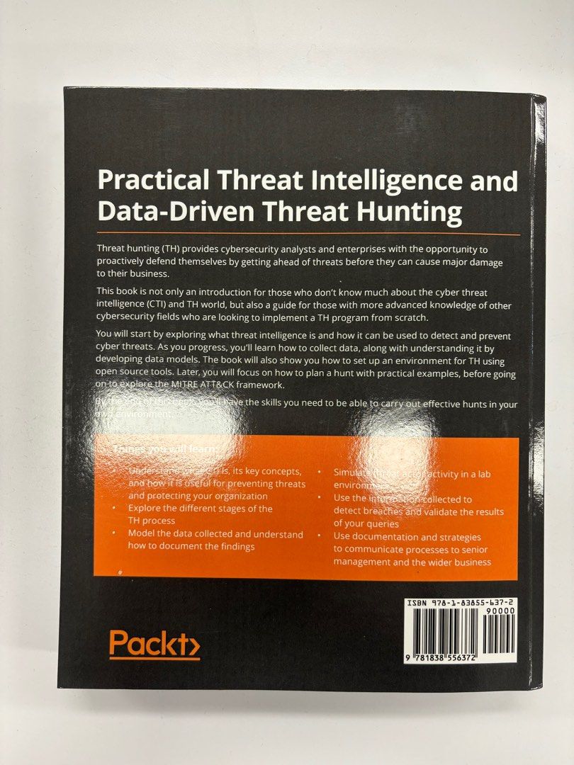 Practical Threat Intelligence and Data-Driven Threat Hunting: A hands ...