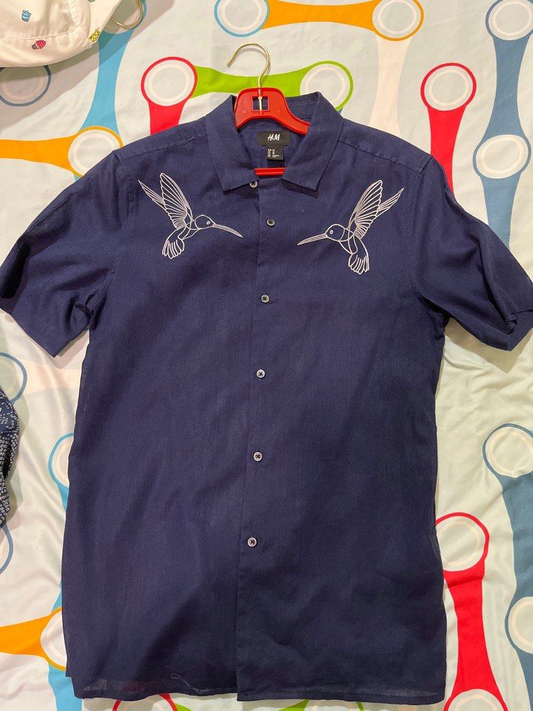 H&m bird shirt online