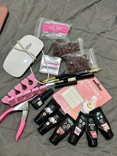 Preloved-Nail Extension tools (box included)