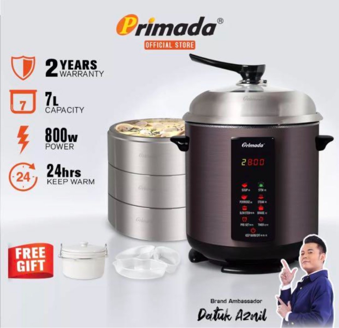 primada versatile cooker TV Home Appliances Kitchen Appliances Cookers on Carousell
