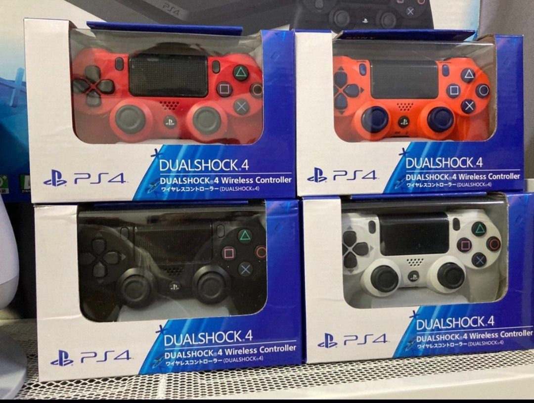 PS4 Controller (New) (Category: Controllers) located in Kuala Lumpur. Submitted by wired_wg (Listing ID 1305843543, Image 1). Description: WTS High Quality PS4 controller -Brand New‼️ -Fullset with box and usb cable‼️ -Warranty ✅✅ NORMAL COLOUR RM59 CAMO COLOUR RM69 COD: Bayu Sentul Condominium, Kuala Lumpur Postage: + RM10 -Delivery partners: Lalamove /Grab (Bear by buyer).