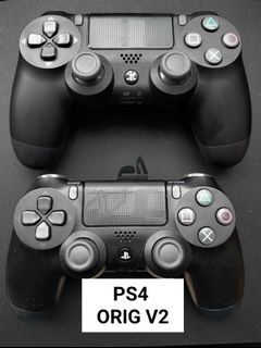 PS4 ORIG V2 CONTROLLER BLACK