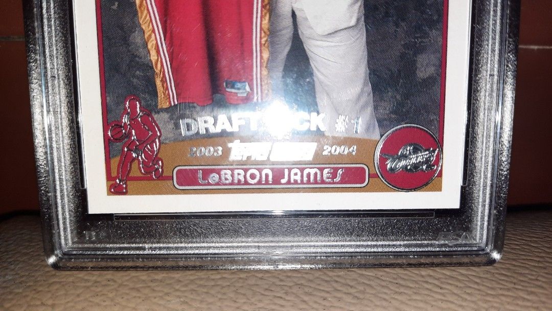 PSA Graded Lebron James Topps Rookie Card, Hobbies & Toys, Memorabilia & Collectibles, Vintage Collectibles on Carousell PSA Graded Lebron James Topps Rookie Card, Hobbies & Toys, Memorabilia & Collectibles, Vintage Collectibles on Carousell