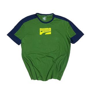 Puma Army Green Shirt