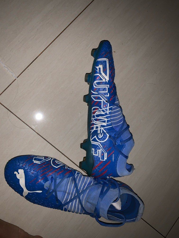 Puma Future Z match Men s Fashion Footwear Boots on Carousell