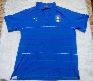Puma polo shirt italia team