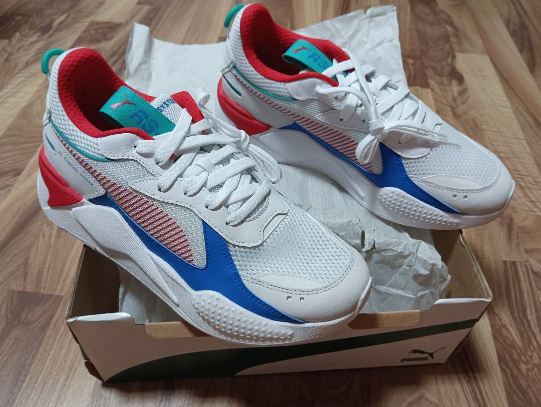 Puma rsx toys white store