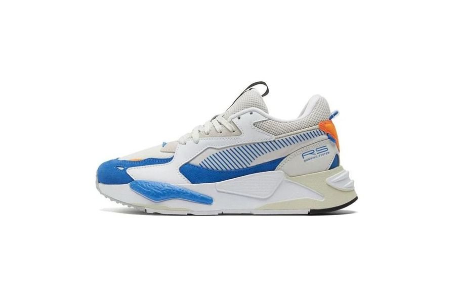 Puma RS Z BP RS Running system Blue mazing Vaporous Grey Ornage. US 9.5 UK 8.5 EUR 42.5 38265001