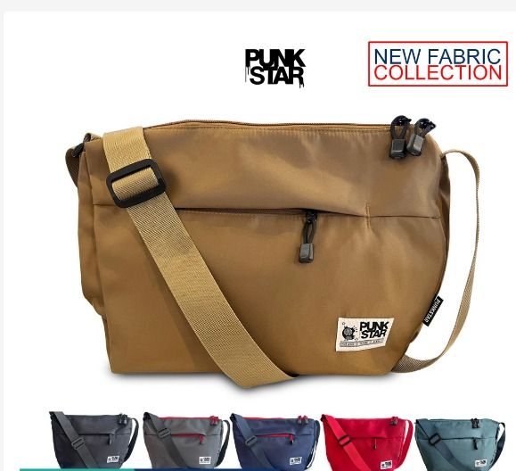 Punk star sling bag outlet