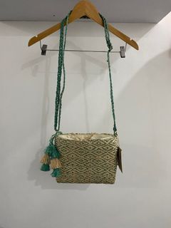 Raffia Beach Bag