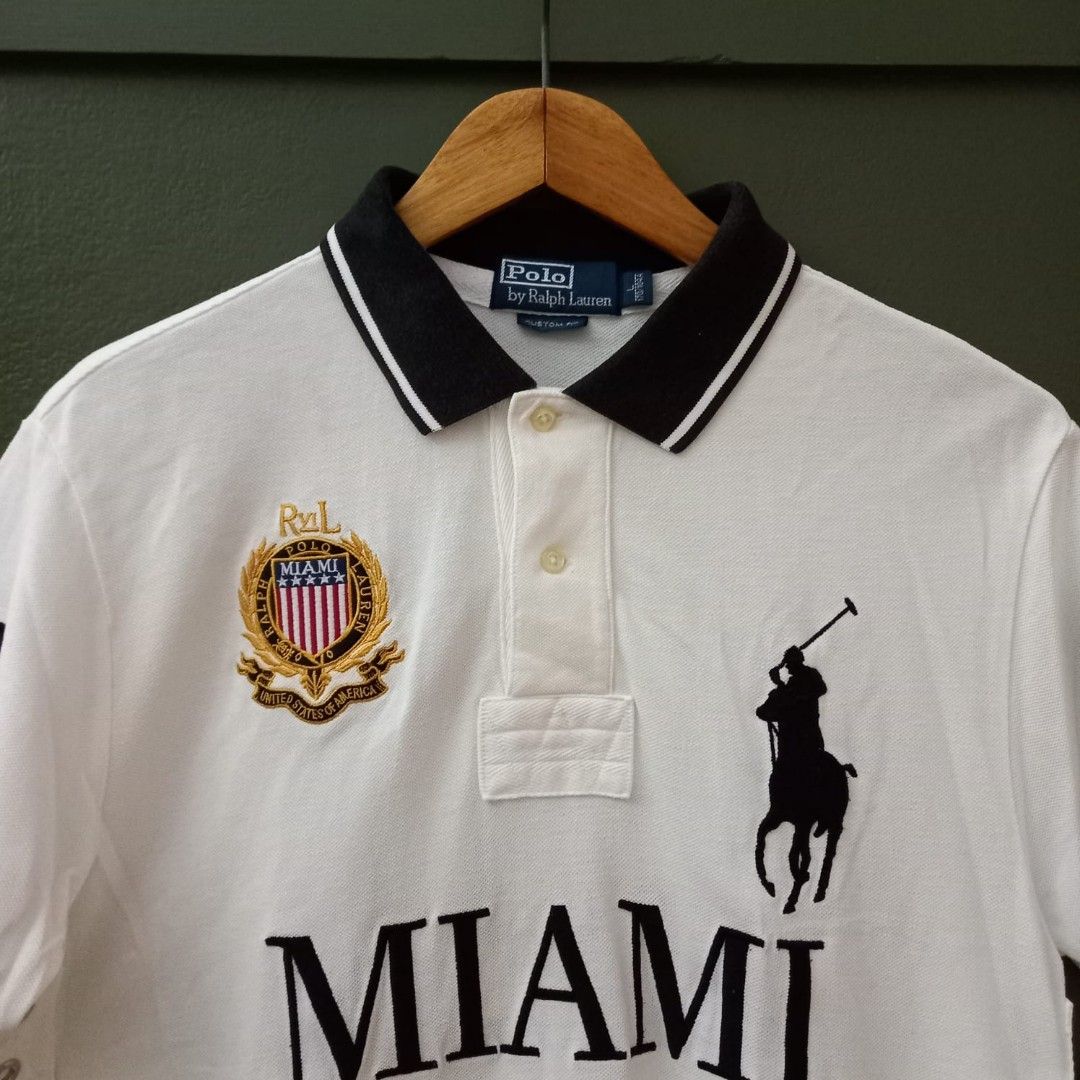 Miami polo shirt ralph lauren clearance