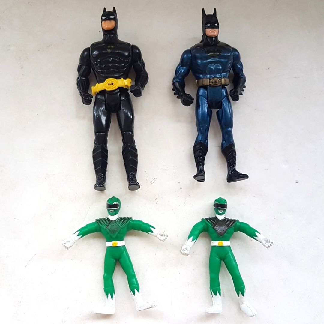 Vintage superhero action figures outlet