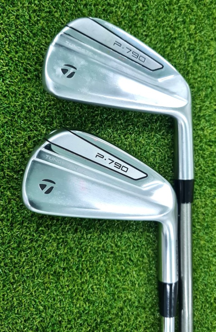 RARE!!! Like New Condition - 2019 Taylormade P790 (Forged) 4 Irons with ...