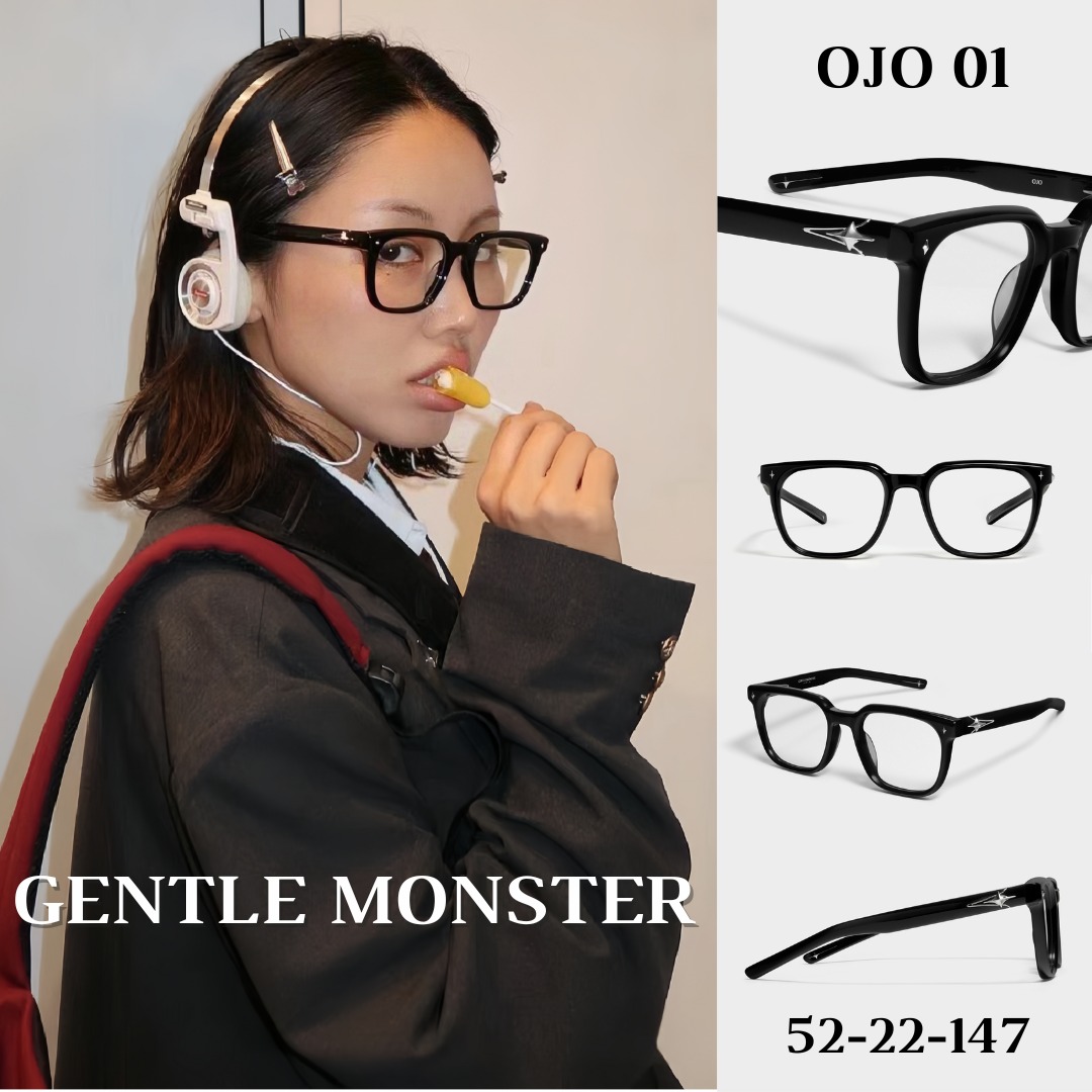 Ojo 01 GENTLEMONSTER ジェントルモンスター サングラスメガネ Ojo 01