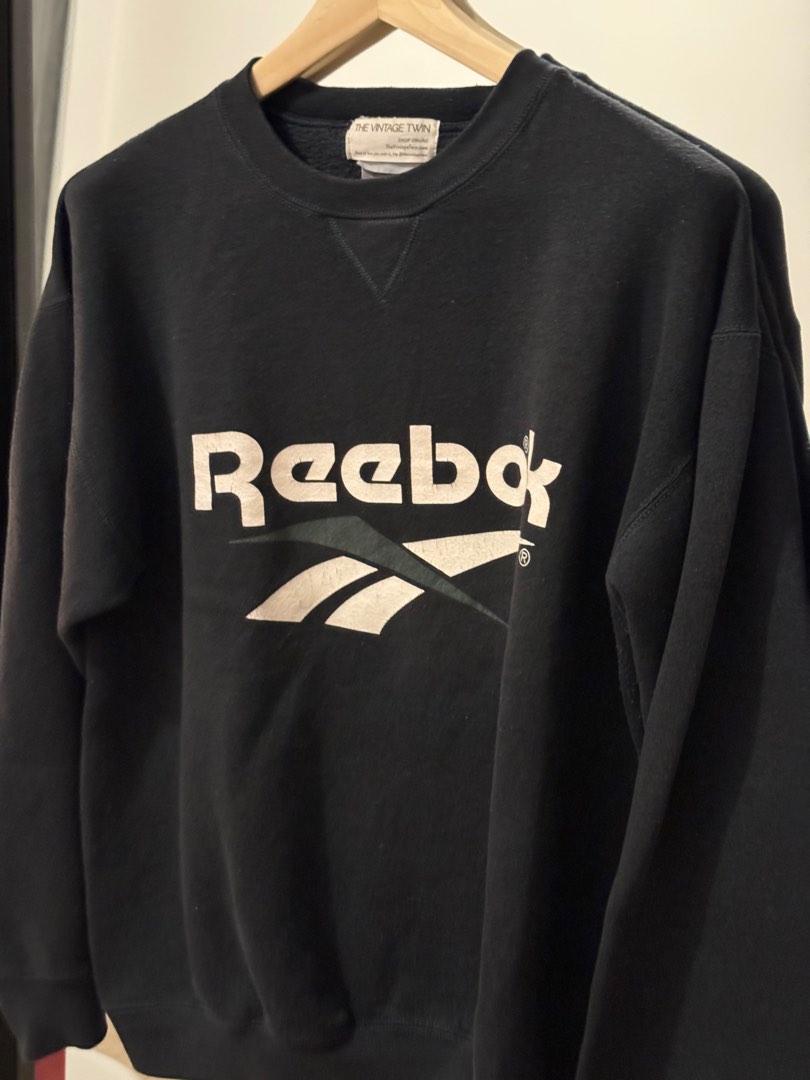 Reebok sweater vintage Carousell