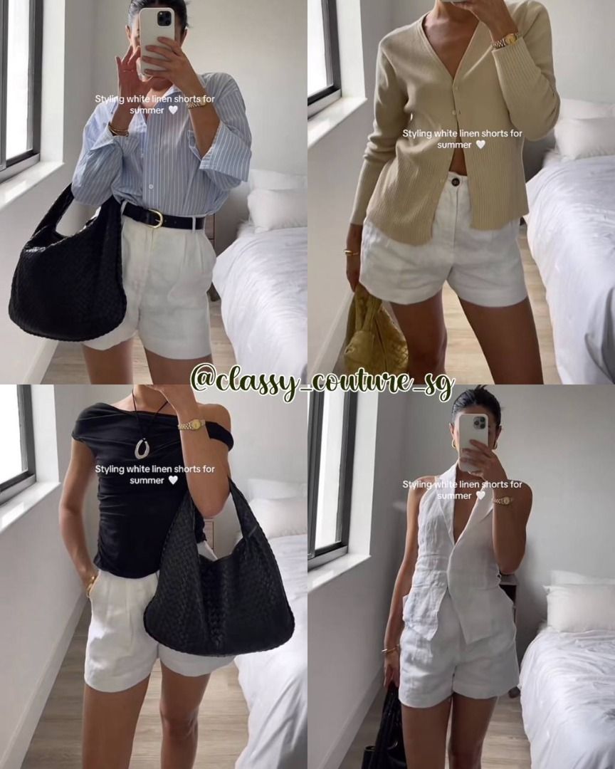 Reformation shorts hot sale