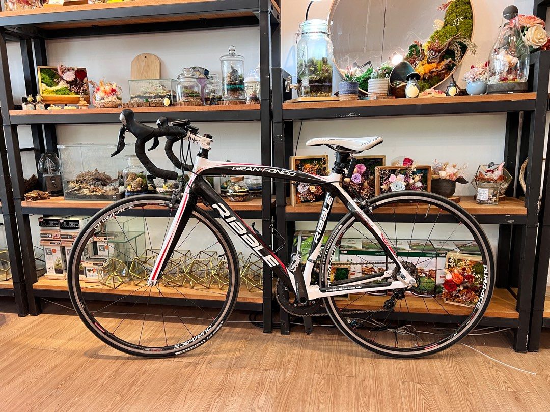 Ribble gran fondo carbon road bike new arrivals