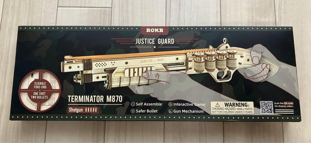 ROKRTerminatorM870RubberBandToyShotgun