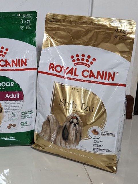 royal canin shih tzu 3kg, Pet Supplies, Pet Food on Carousell