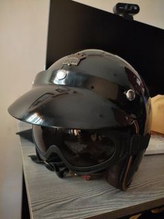 Royal Helmet half face with box