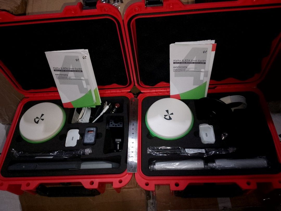 RTK Alpha 4i (base and rover) complete set (Category: Construction Tools & Equipment) located in Manila. Submitted by jessaljamm78141 (Listing ID 1305745908, Image 3). Description: .