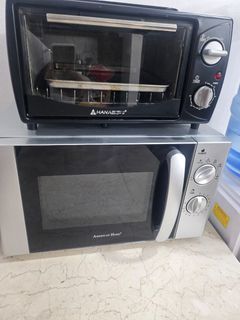 RUSH SALE Oven, toaster, air fryer selling as a set