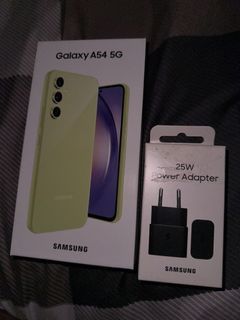 Samsung Galaxy A54 5G with Free 25W Power Adapter