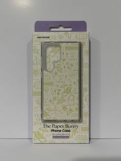 Samsung Galaxy S24 Ultra Case The Paper Bunny
