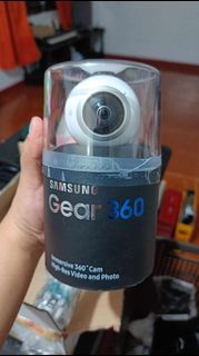 Samsung Gear 360 Degree Camera SM-C200 White