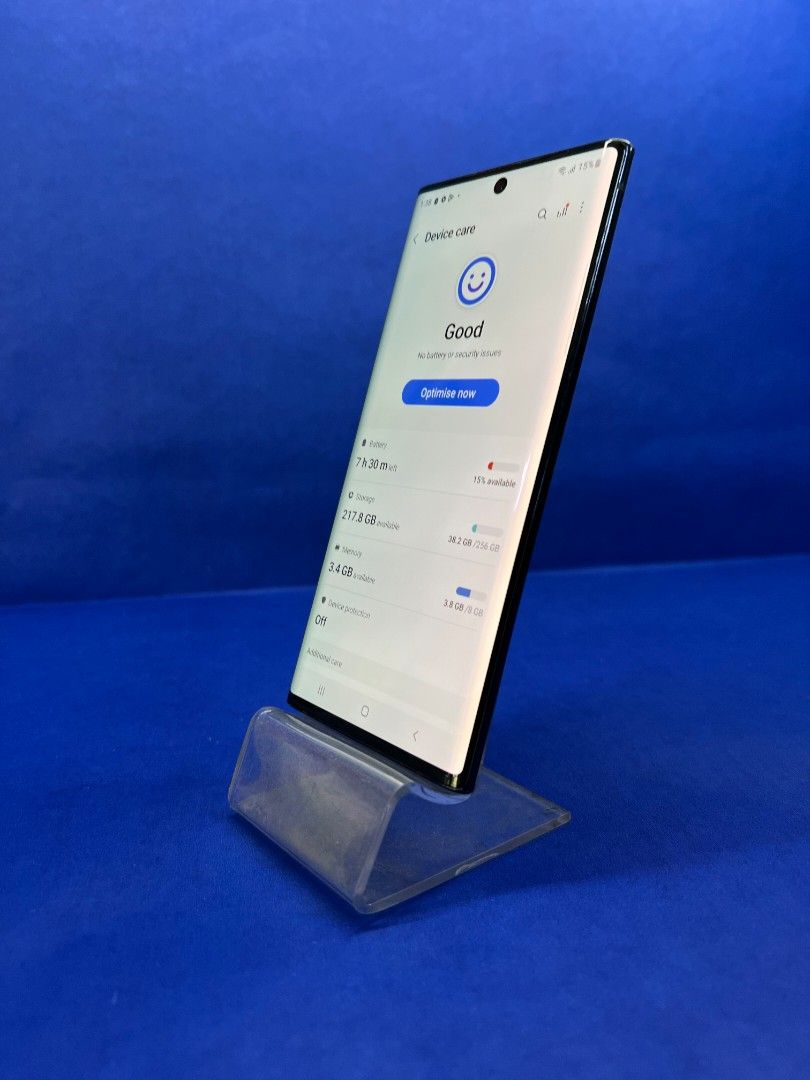 SAMSUNG note 10 (Category: Samsung) located in Quezon City. Submitted by mubrogadgets (Listing ID 1305773760, Image 2). Description: SAMSUNG NOTE 10 9999 ➡️open for cod & cop via lalamove or LBC, only you need is to pay the shipping fee -256gb rom -8gb ram👍 no issue 96% smooth no history of repair Rush rush selling need cash Pass sa barat and buy and sell -good sa gaming/super high quality display🎮🕹 -LTE-A (7CA) Cat20 2000/150 Mbps🙀 -Chipset 