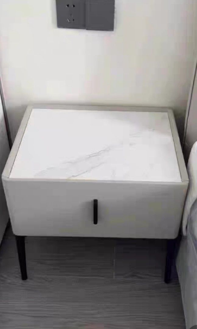 Side Table (Category: Shelves, Cabinets & Racks) located in Singapore. Submitted by michellesu510 (Listing ID 1305838187, Image 2). Description: brand new not fixed up yet. bought another table so this side table is no longer required..