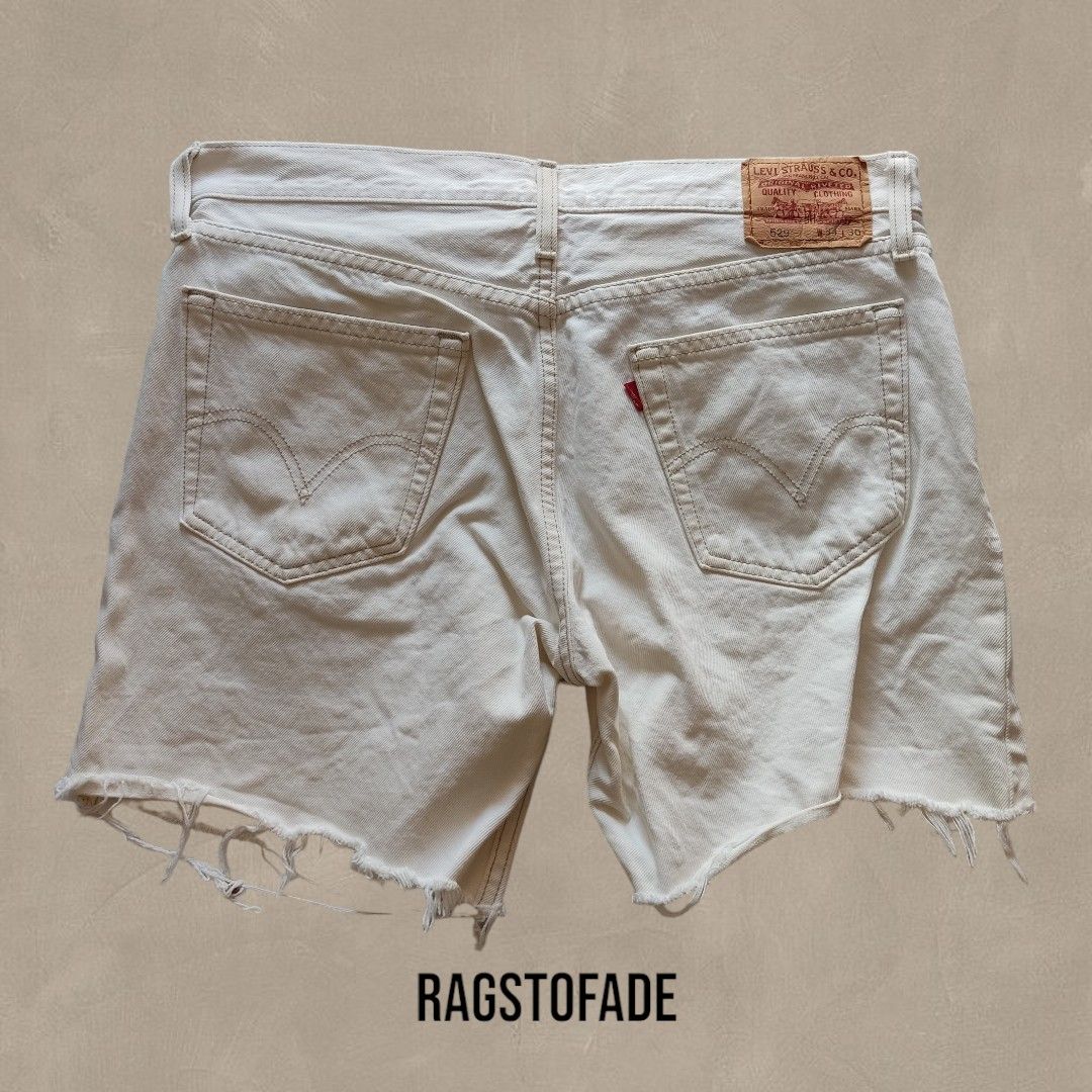 Vintage distressed levi shorts online