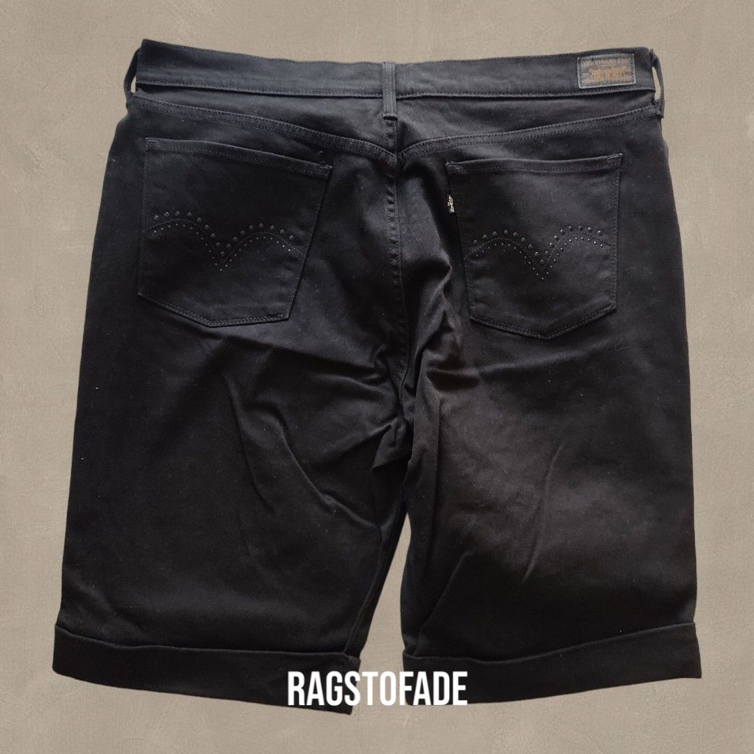 Levis 515 bermuda shorts discount
