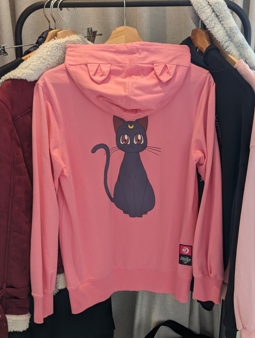 Sailor moon x skechers hoodie sale