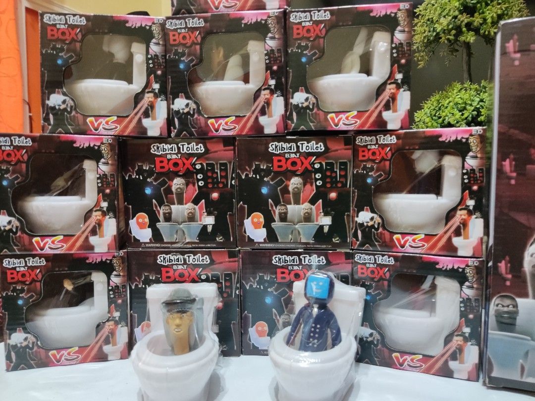 SKIBIDI Toilet Beat Box (Category: Soundbars, Speakers & Amplifiers) located in Manila. Submitted by gatotsu (Listing ID 1305751314, Image 1). Description: SKIBIDI TOILET BEAT BOX SOLO EDITION BEST GIFT💚🌟🌟 150PHP EACH ALSO CHAT ME PO SA MESSENGER KO MAS ACTIVE PO AKO SA FB "Gatotsu Ishiki".